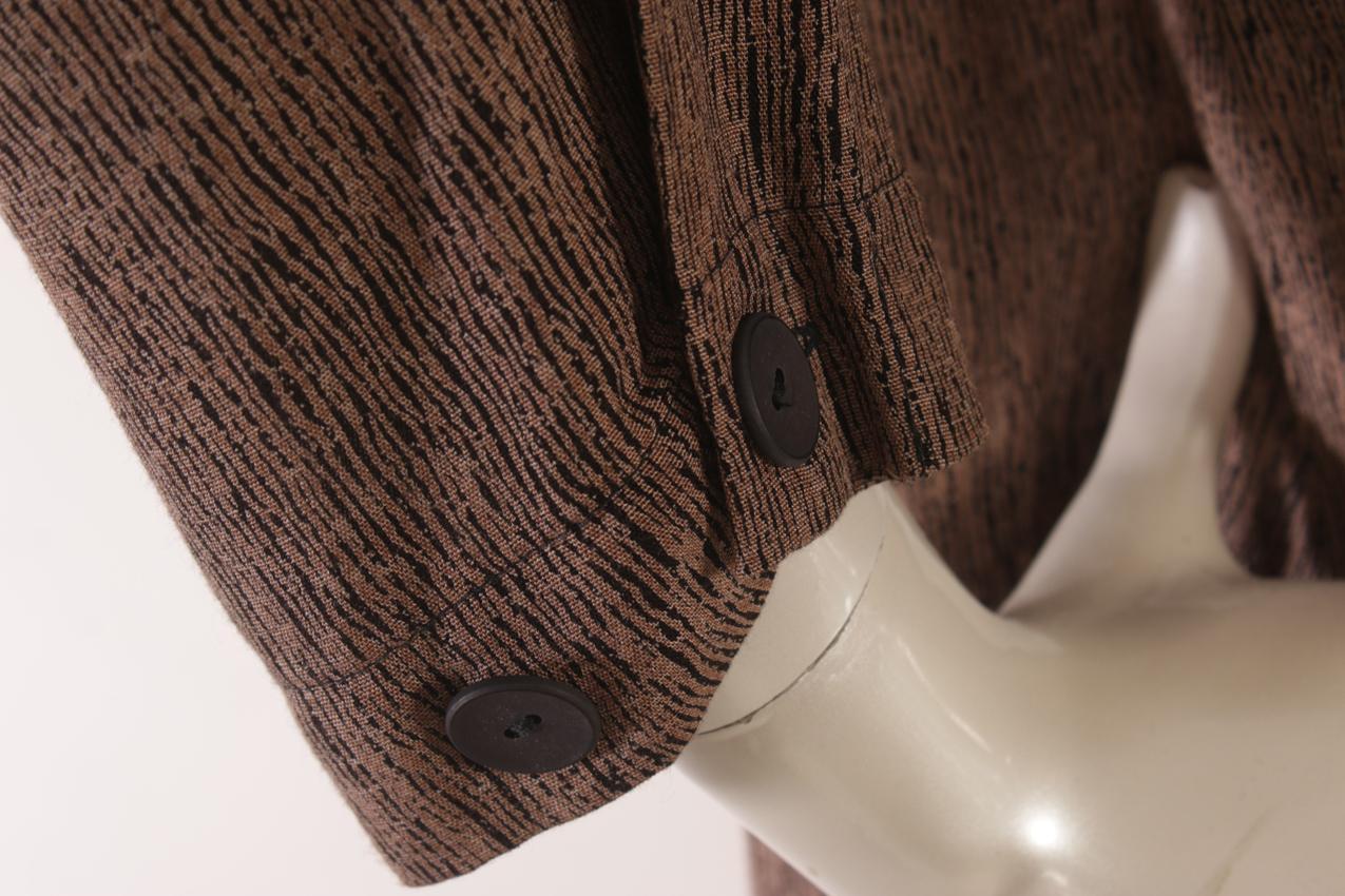 Vintage Marimekko ruskea mekko L - Image 6