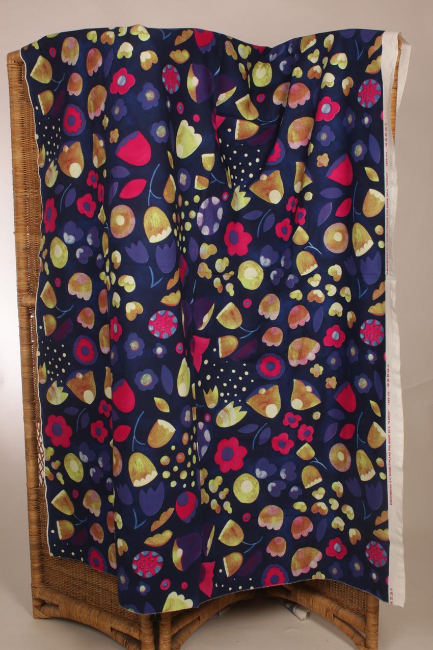 Vintage Marimekko Piia Rinne “Ilervo” fabric