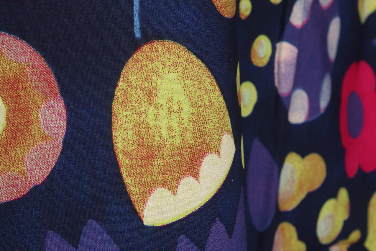 Vintage Marimekko Piia Rinne “Ilervo” fabric - Image 3