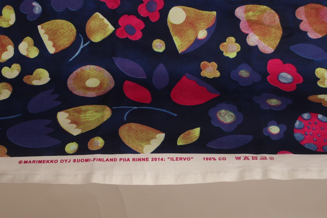 Vintage Marimekko Piia Rinne “Ilervo” fabric - Image 5