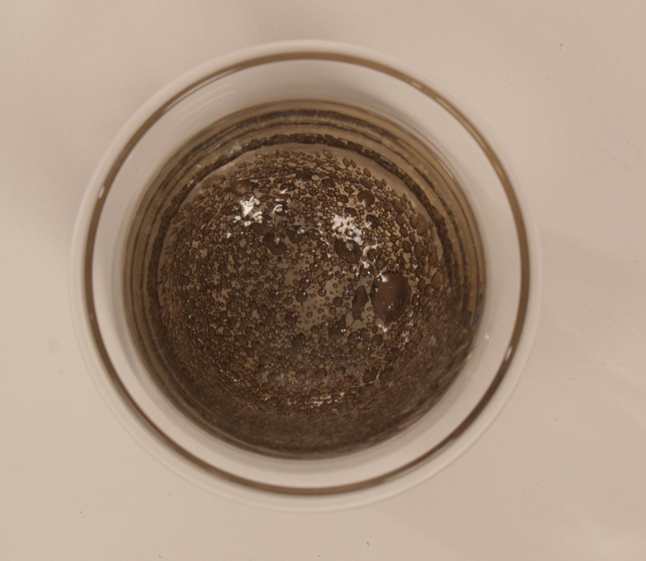 Björn Weckström Nuutajärvi signed glass vase “Kanerva” - Image 3