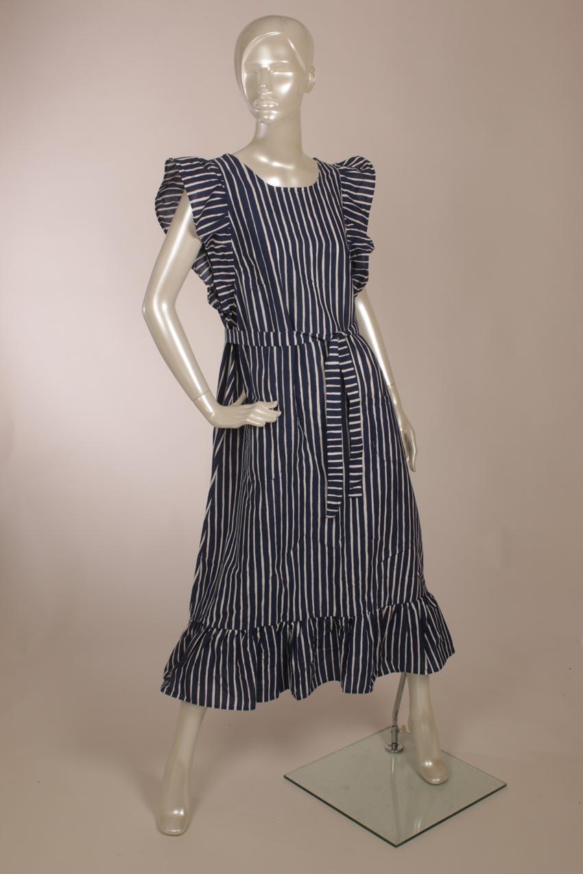 Marimekko sininen “Mari-essu” mekko L