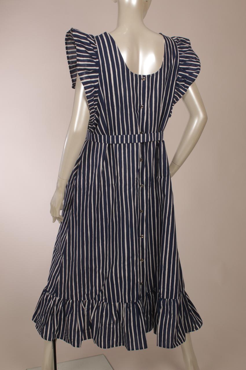 Marimekko sininen “Mari-essu” mekko L - Image 8