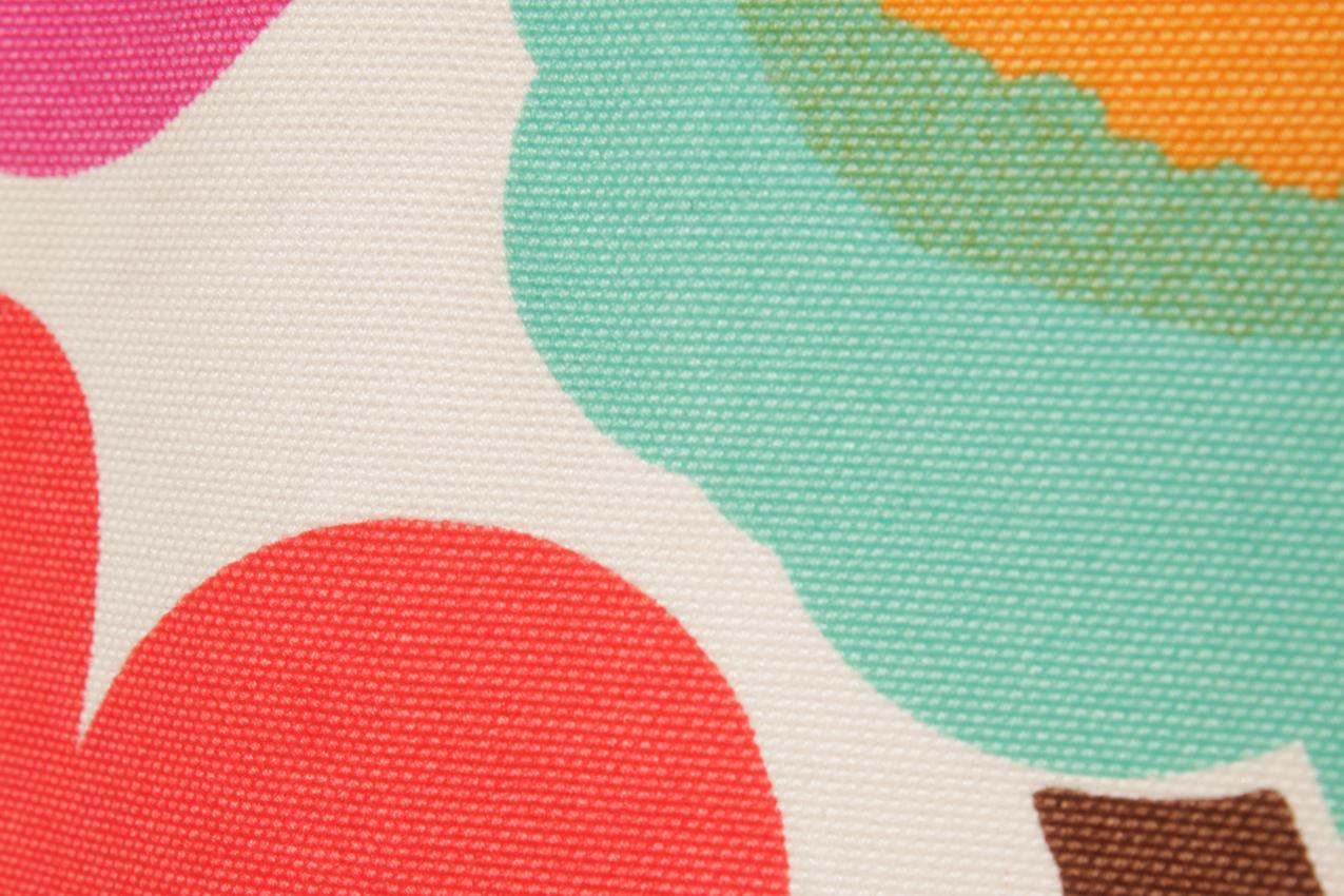 Marimekko Maija Isola monivärinen canvas verhoilukangas “Unikko” - Image 3