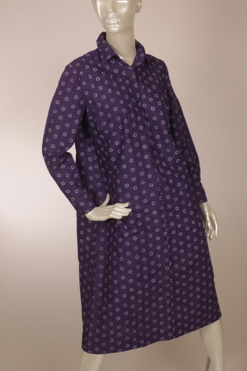 Vintage 70-luku Marimekko Annika Rimala “Kellukka” violetti mekko M - Image 3