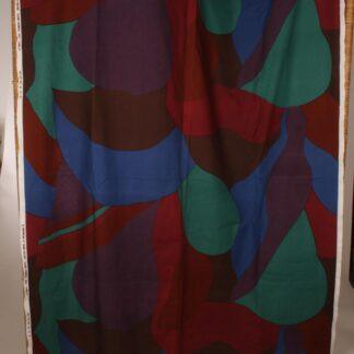 Vintage Marimekko Fujiwo Ishimoto “Kamelia” fabric 1992