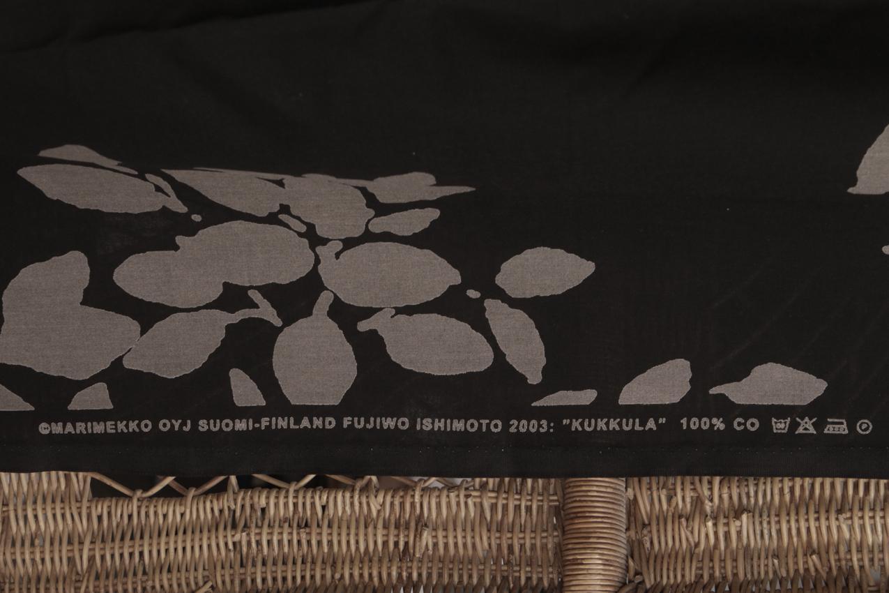 Marimekko Fujiwo Ishimoto “Kukkula” kangas - Image 4
