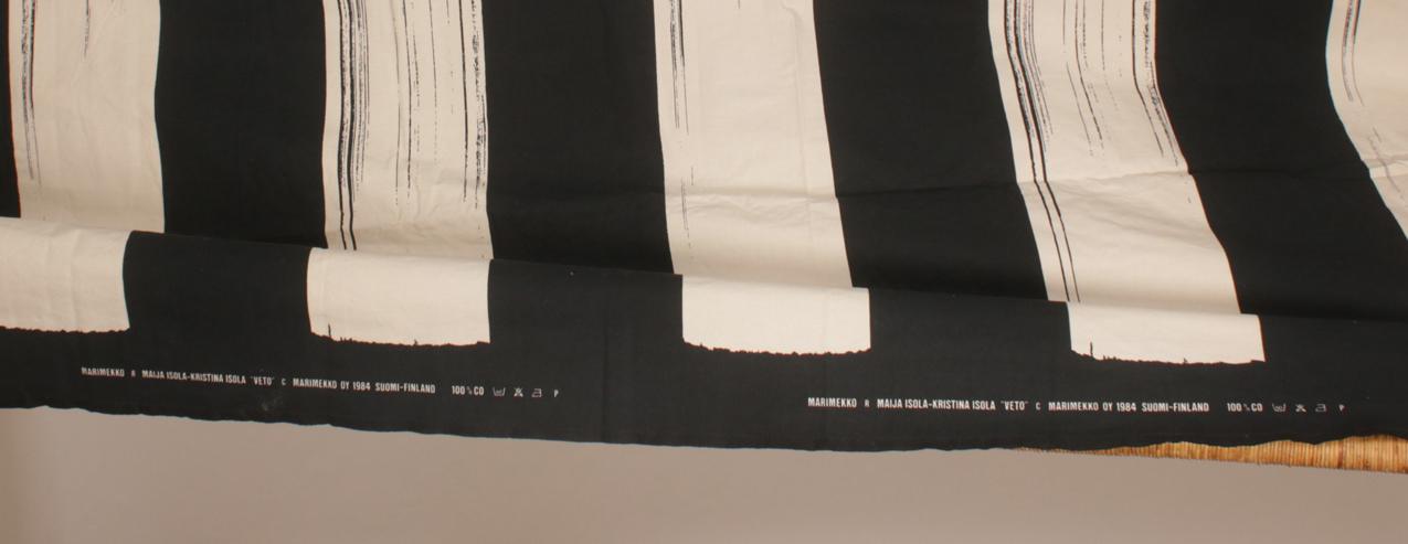Vintage Marimekko Maija Isola “Veto” kangas pöytäliina - Image 4