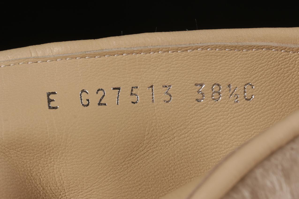 Chanel valkoiset tekoturkisnilkkurit 37 - Image 8