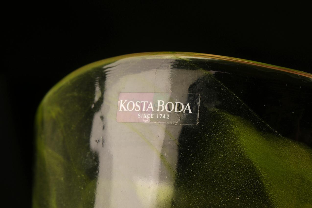 Kosta Boda Ulrica Hydman-Vallien ”Mine”-lasikulho - Image 5