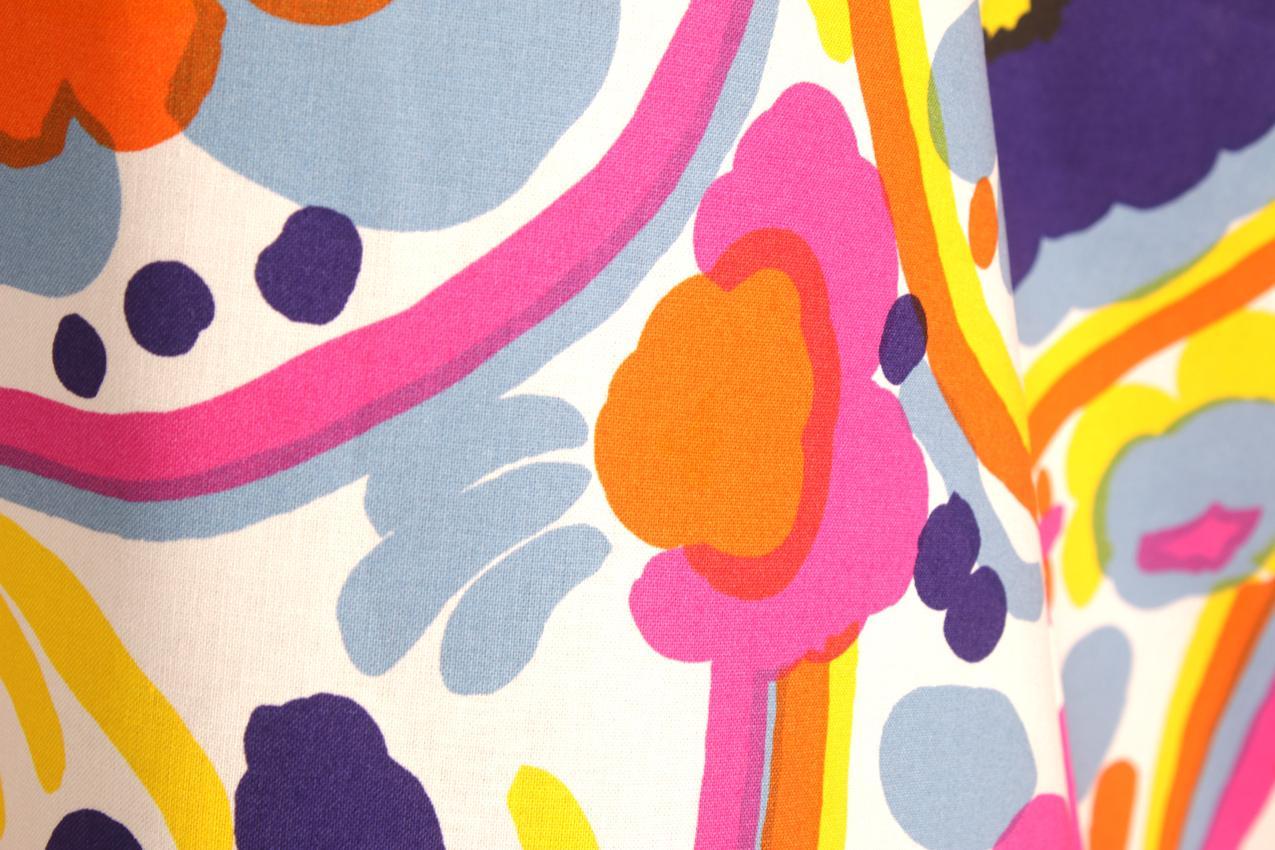 Marimekko Katsuji Wakisaka ”Pieni karuselli” -kangas - Image 3