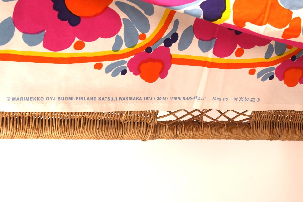 Marimekko Katsuji Wakisaka ”Pieni karuselli” -kangas - Image 4