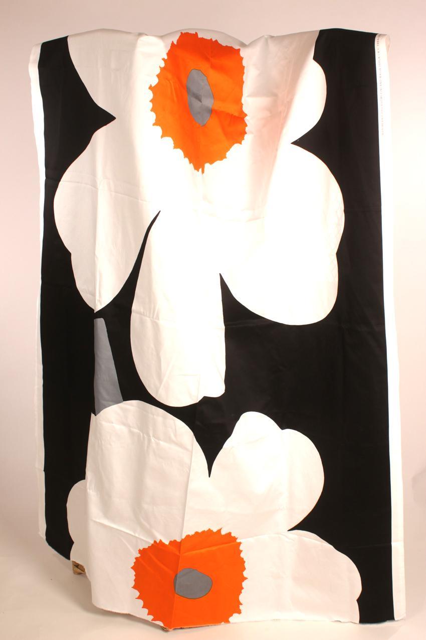 Marimekko Maija Isola ”Unikko 50th anniversary” -kangas