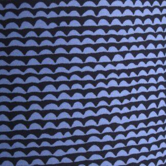 Marimekko Annikki Rimala blue ”Papajo” fabric