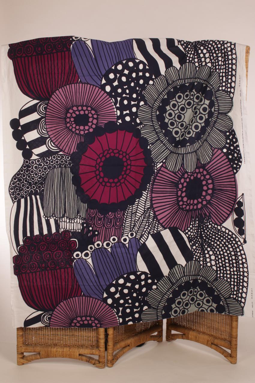 Marimekko Maija Louekari ”Siirtolapuutarha" -kangas