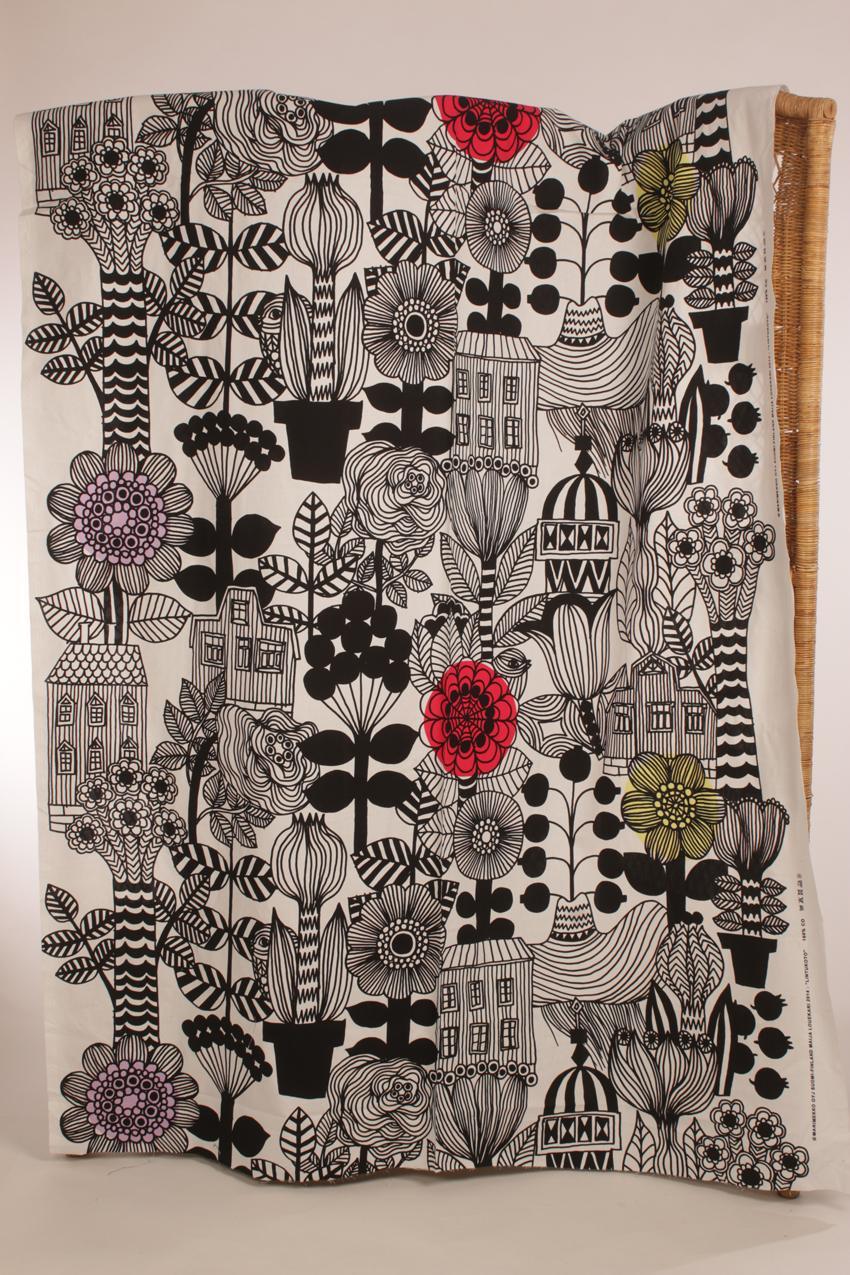 Marimekko Maija Louekari “Lintukoto” -kangas