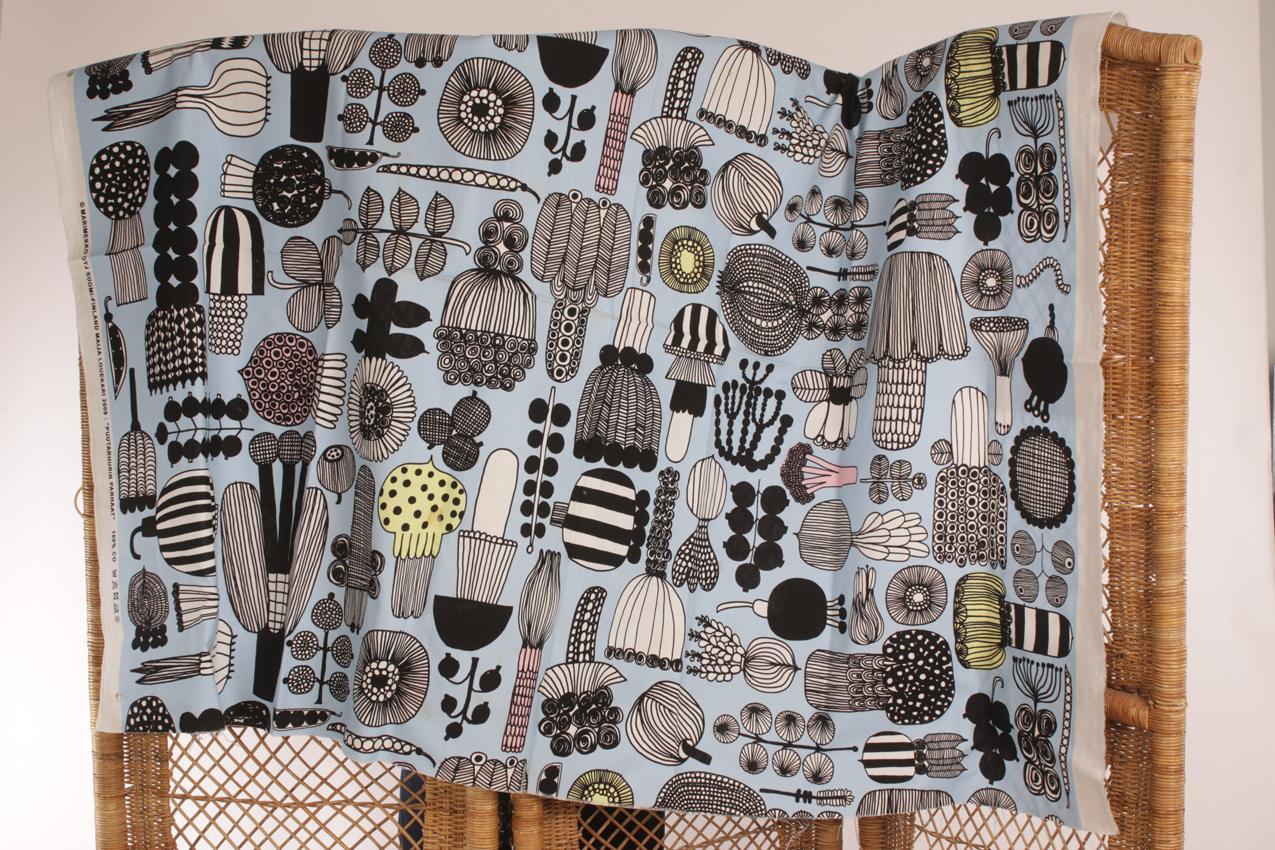 Marimekko Maija Louekari ”Puutarhurin parhaat” -kangaspala
