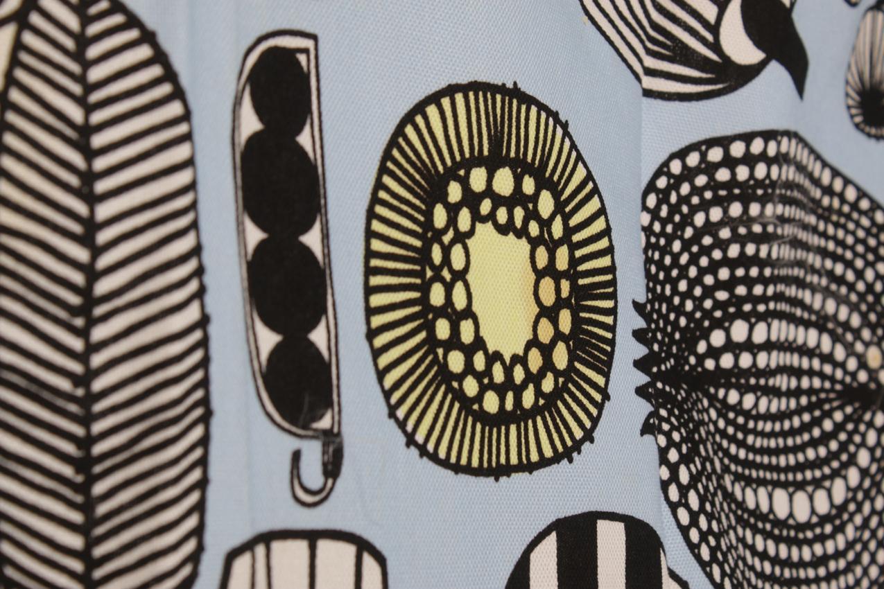 Marimekko Maija Louekari ”Puutarhurin parhaat” -kangaspala - Image 3