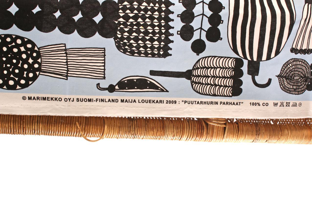 Marimekko Maija Louekari ”Puutarhurin parhaat” -kangaspala - Image 4
