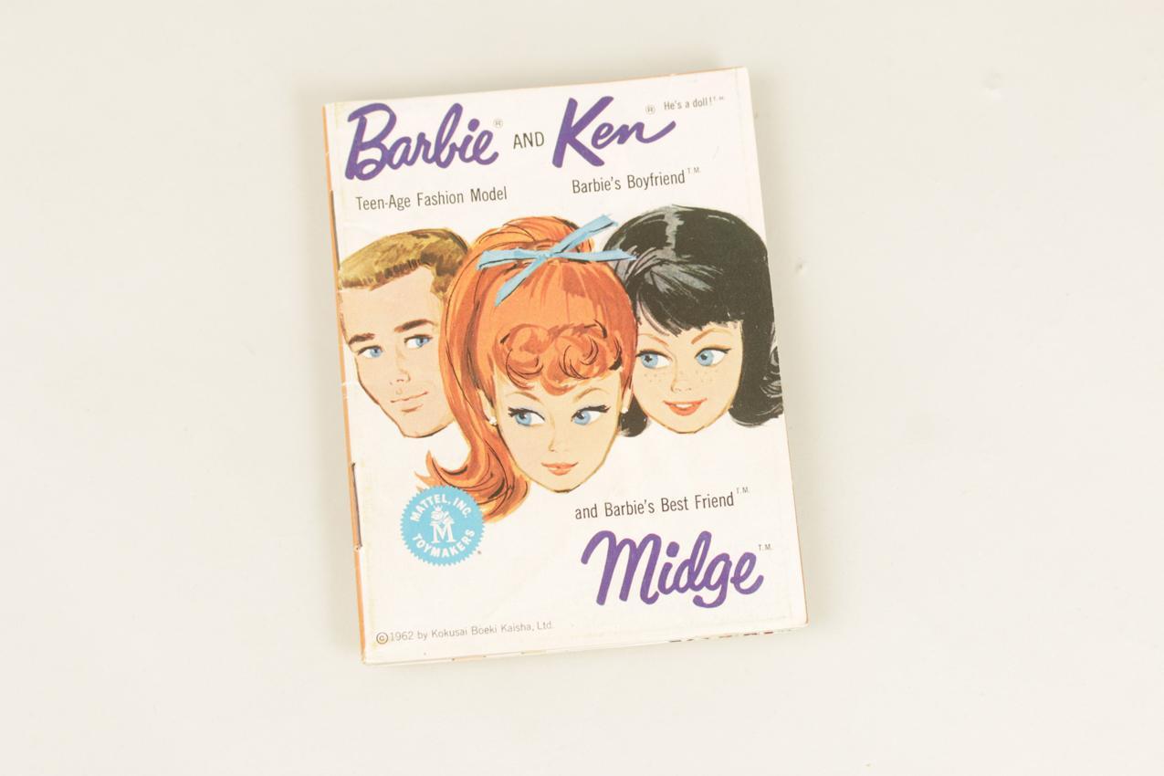 Vintage Mattel Barbie-nukke ruskeahiuksinen ponihäntäinen #7 1962-1963 - Image 13