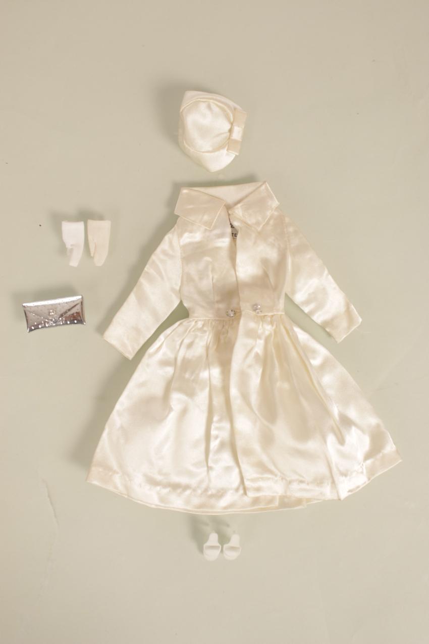 Vintage Mattel Barbie Midge vaatteet #1607 ”White magic” kokonaisuus 1964 - Image 3