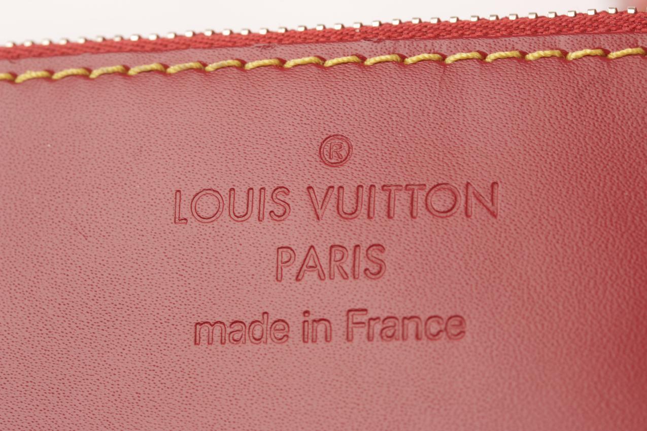 Louis Vuitton Rouille Epi Leather Twist bucket olkalaukku - Image 18