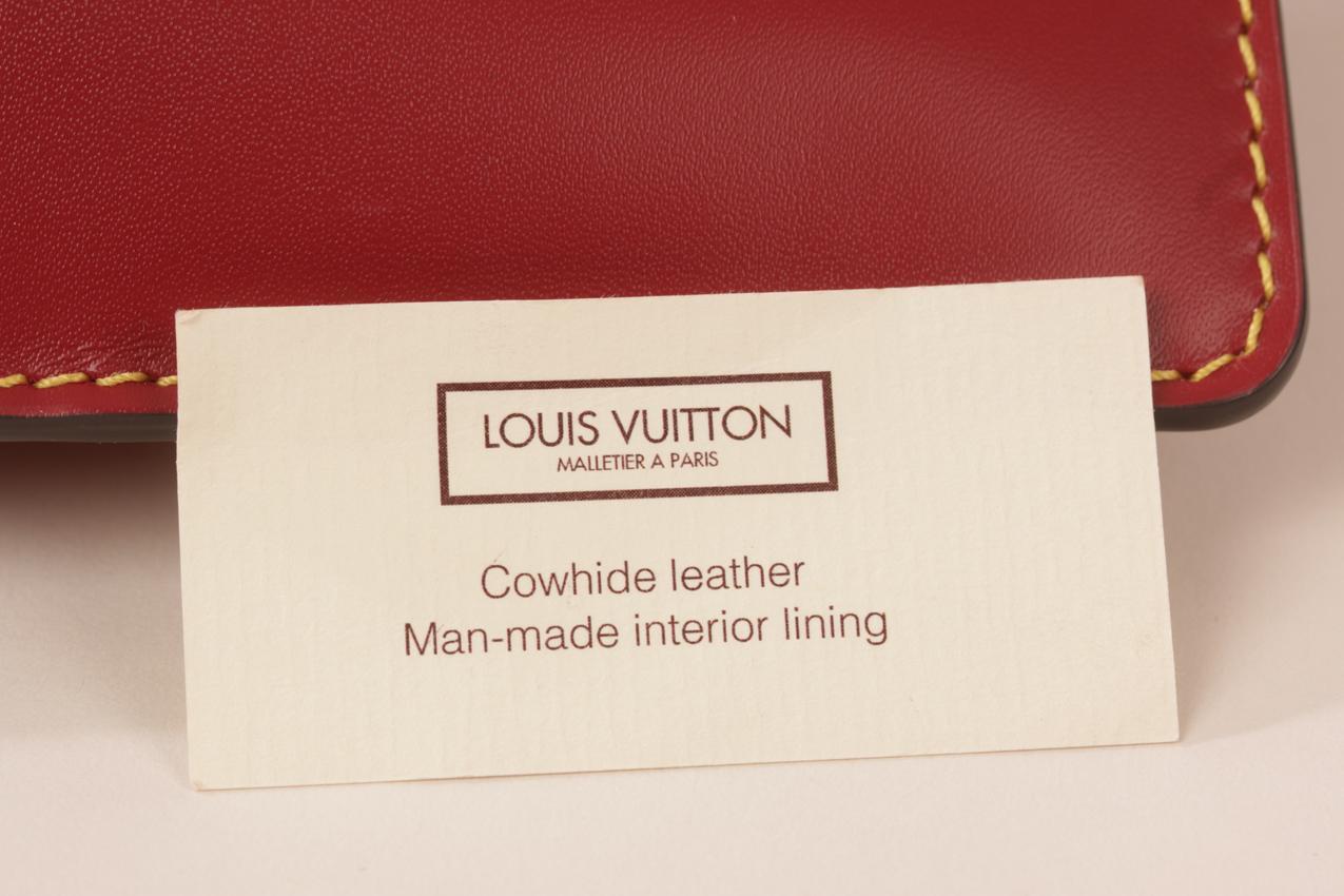 Louis Vuitton Rouille Epi Leather Twist bucket olkalaukku - Image 21