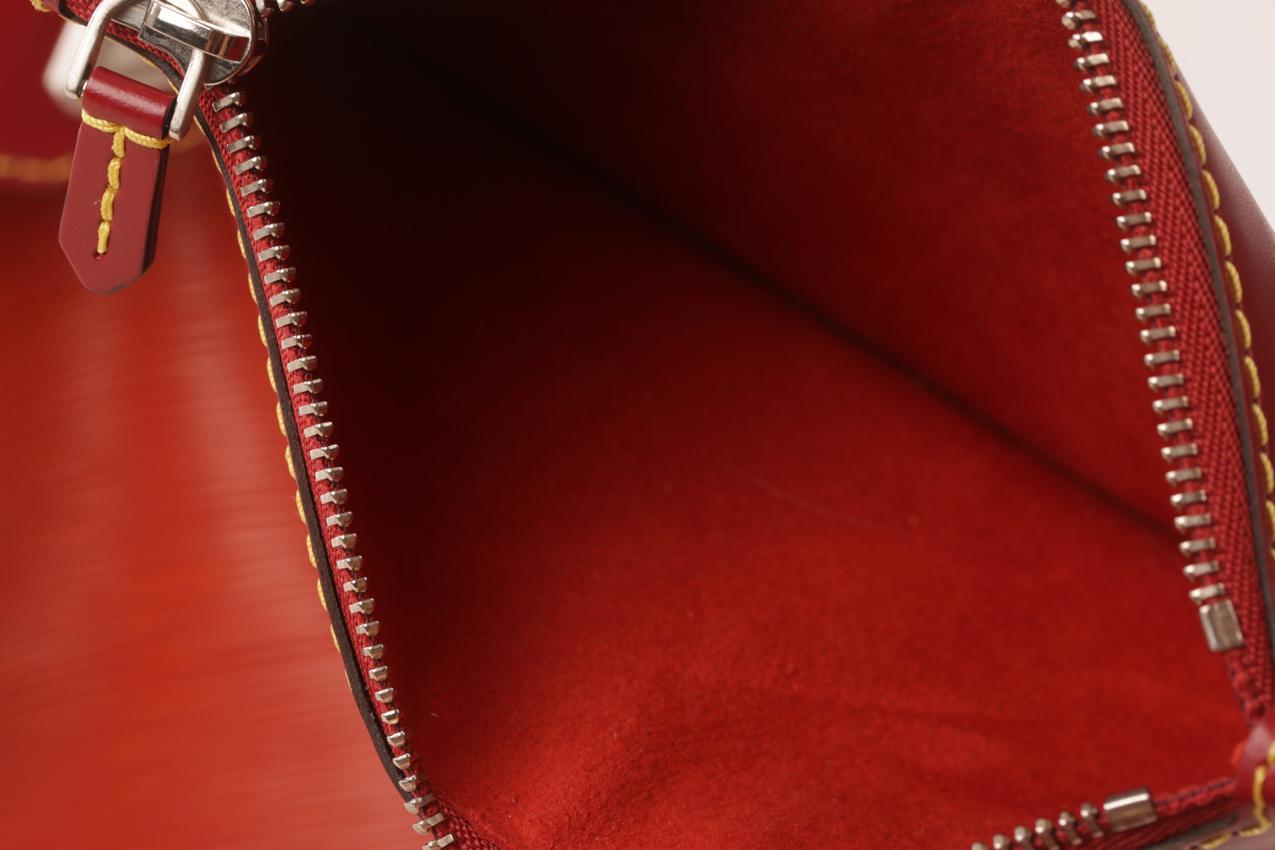 Louis Vuitton Rouille Epi Leather Twist bucket olkalaukku - Image 22