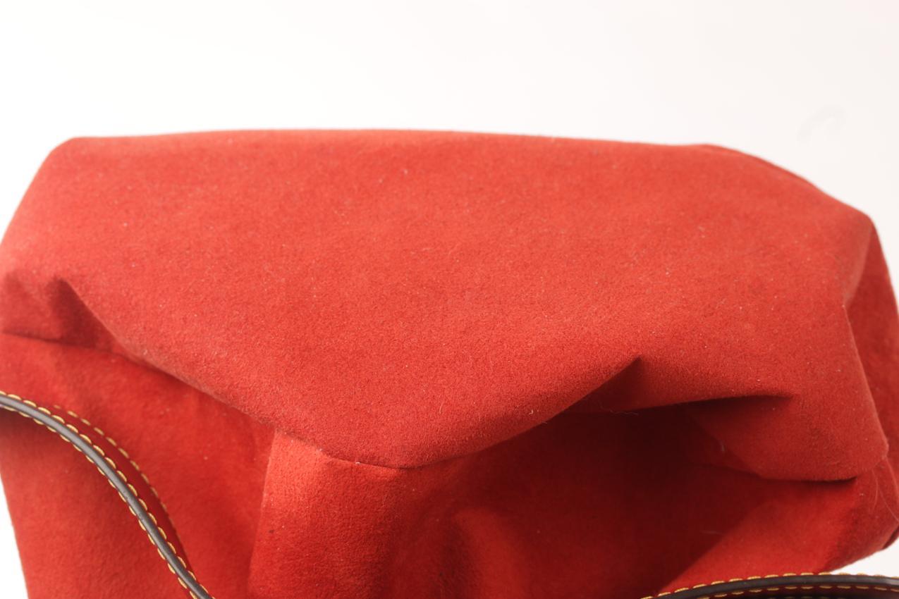 Louis Vuitton Rouille Epi Leather Twist bucket olkalaukku - Image 23