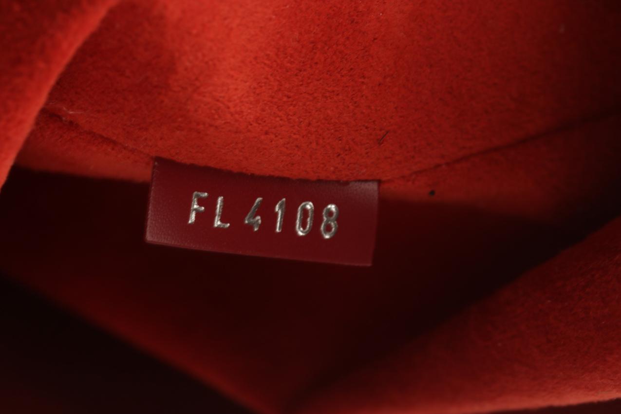Louis Vuitton Rouille Epi Leather Twist bucket olkalaukku - Image 24