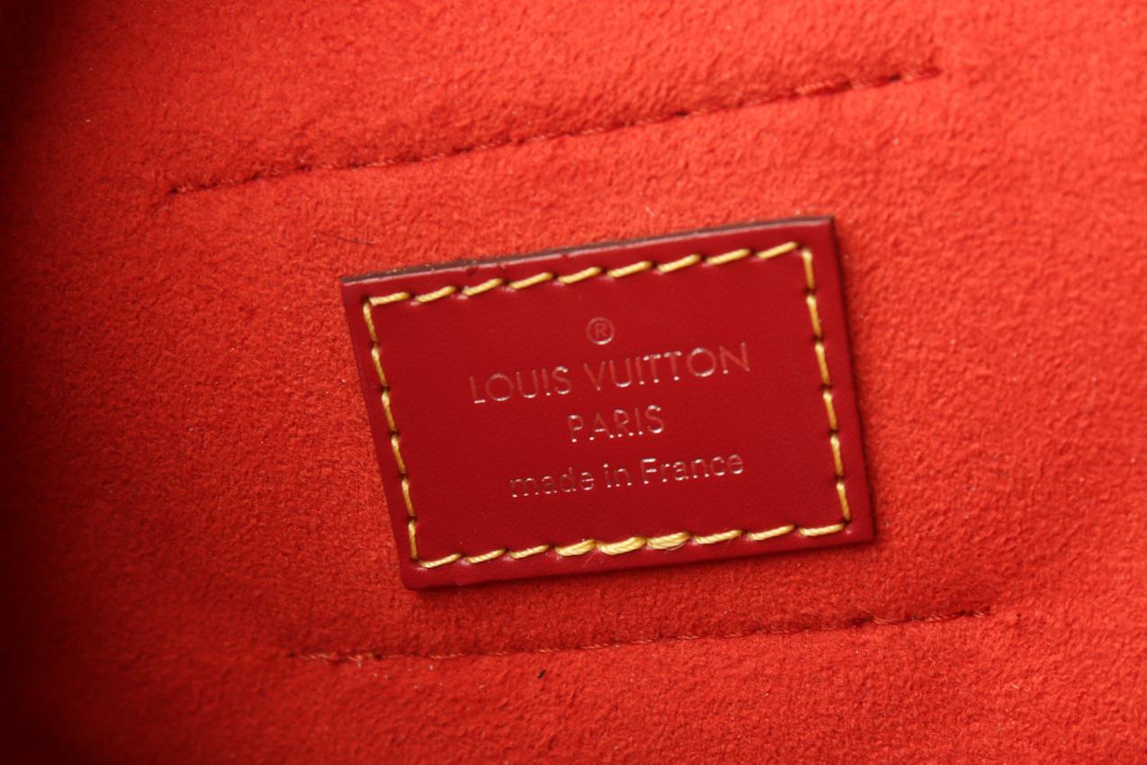 Louis Vuitton Rouille Epi Leather Twist bucket olkalaukku - Image 26