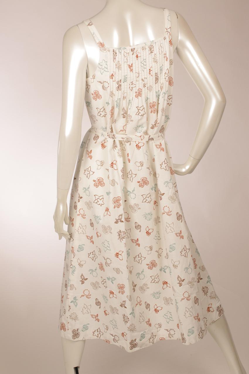 Vintage Marimekko spagettiolkainmekko S - Image 4
