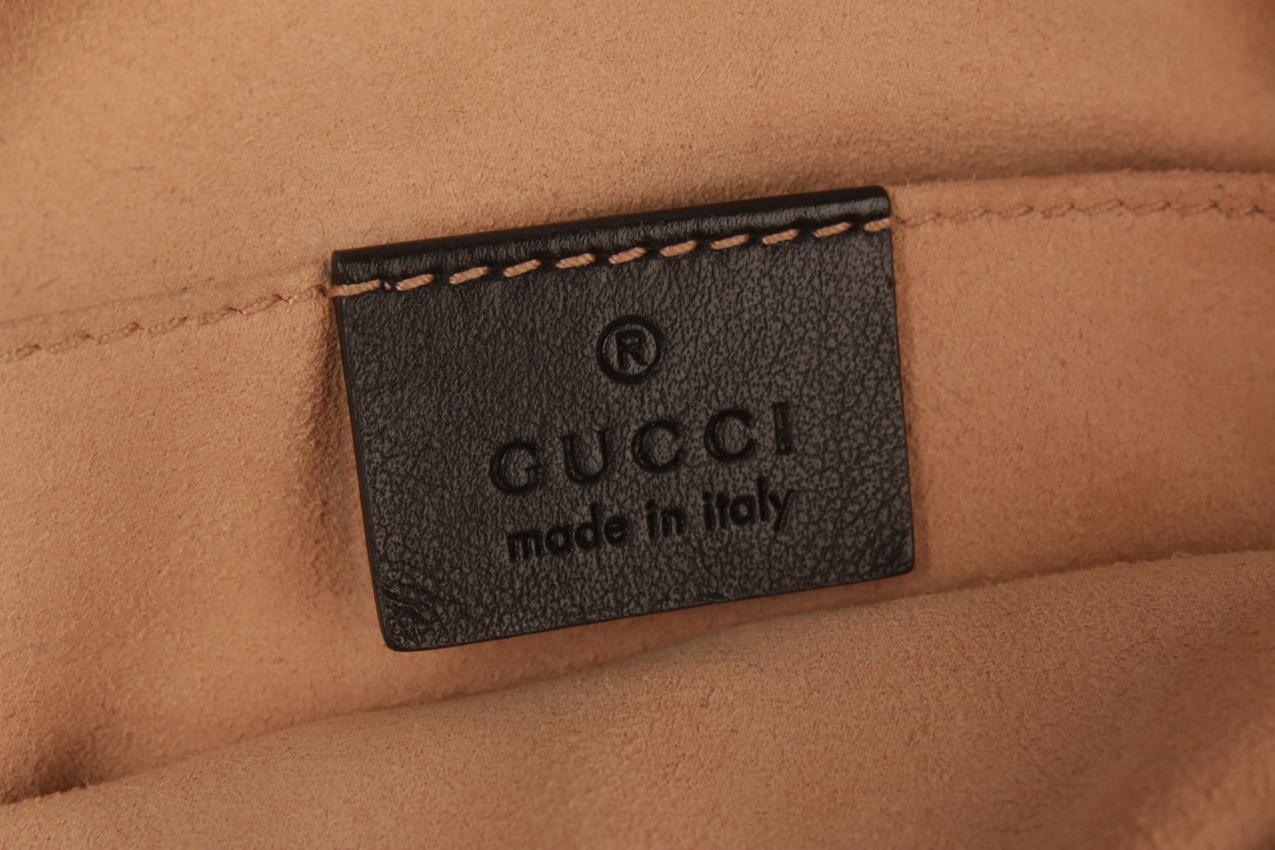Gucci Marmont Matelassé musta mini Cross body -laukku - Image 6