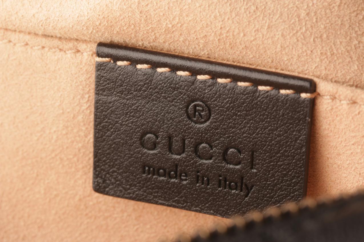 Gucci Marmont Matelassé musta mini Cross body -laukku - Image 8