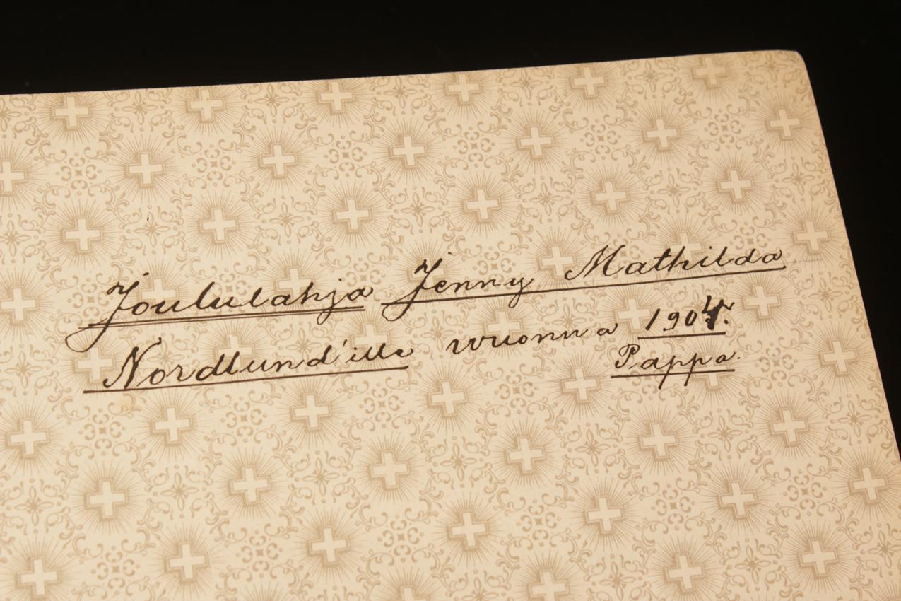 Antiikkinen ”Kodin kuvaraamattu” Biblia Gummerus Jyväskylä 1893 - Image 4