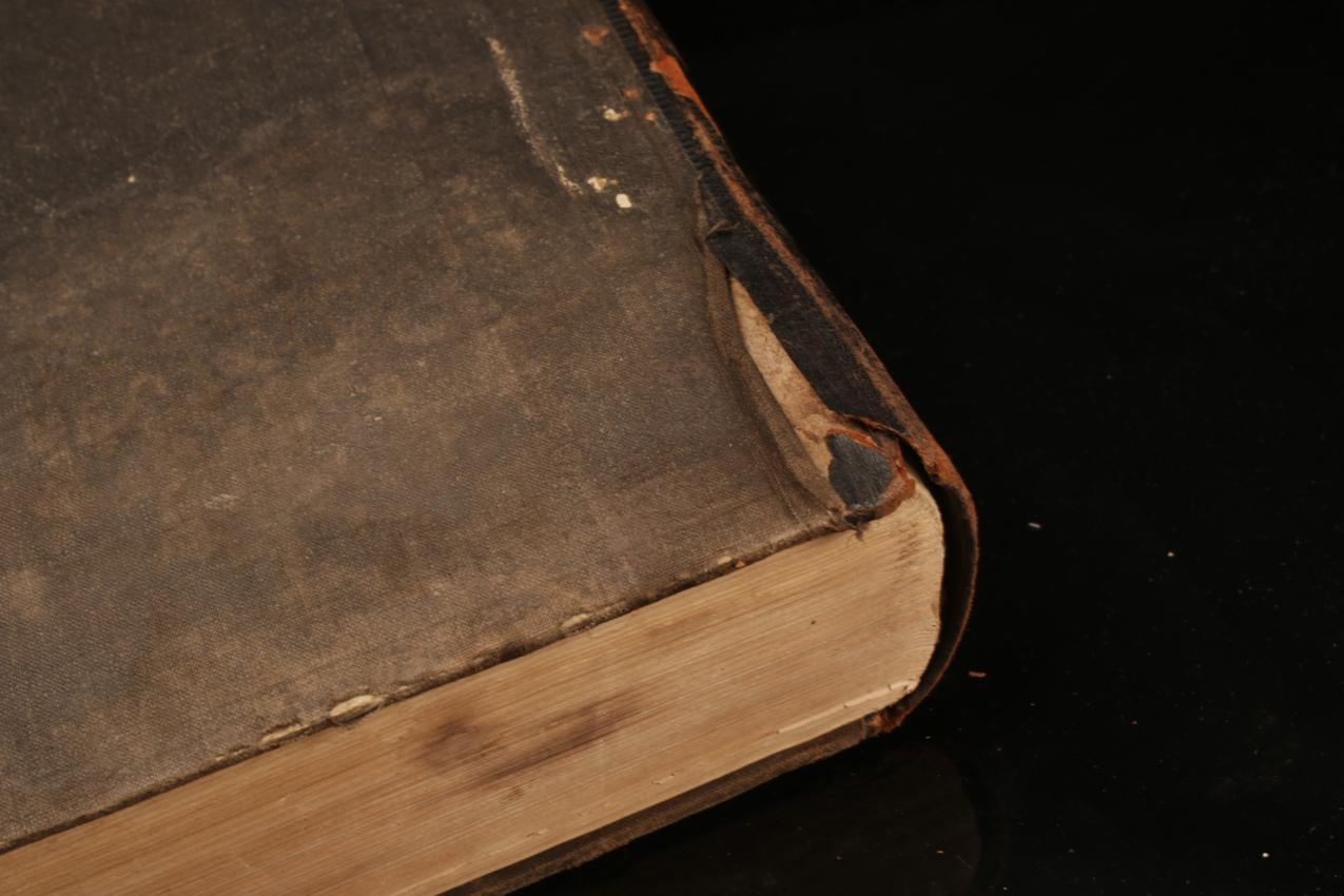 Antiikkinen ”Kodin kuvaraamattu” Biblia Gummerus Jyväskylä 1893 - Image 10