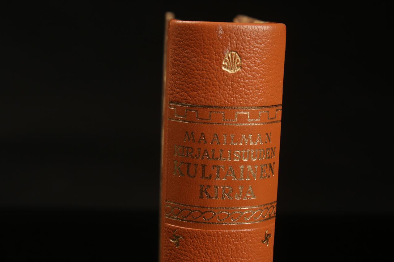 WSOY Espanjan ja Portugalin kirjallisuuden Kultainen Kirja Tyyni Tuulio - Image 3