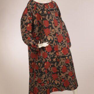 Vintage 80´s Marimekko Marja Suna “Verso” maksimekko S M