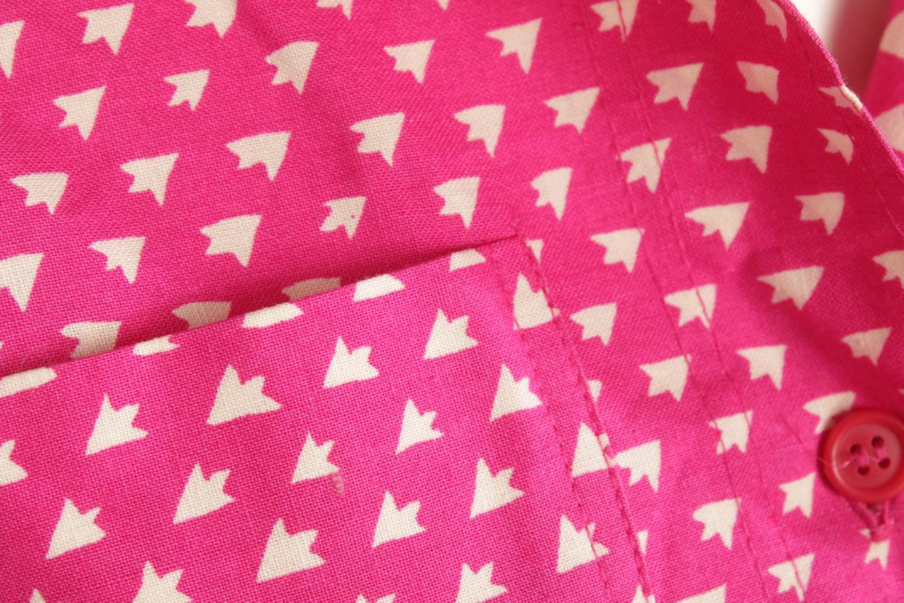 Vintage 70-luku Marimekko fuksia mekko Annikki Rimala “Härkki” S - Image 5