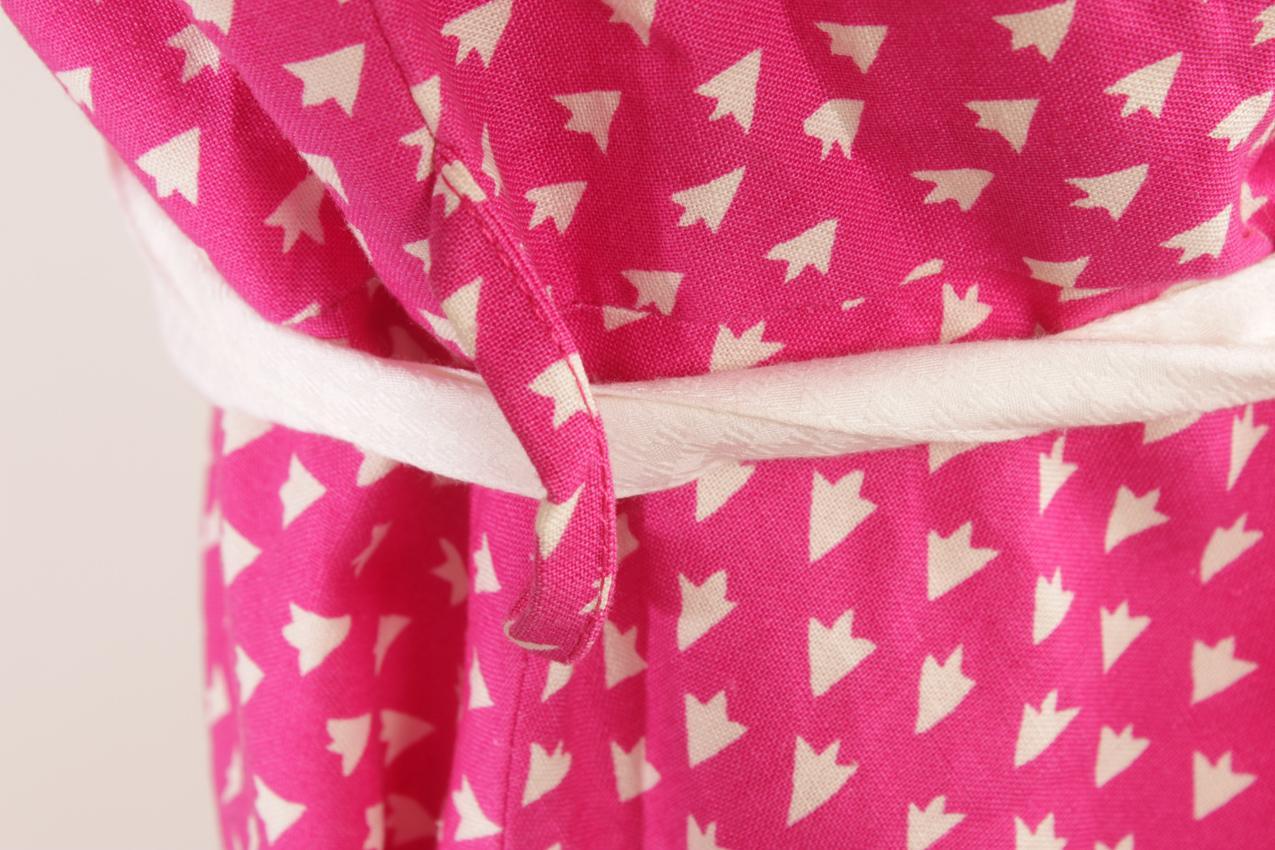Vintage 70-luku Marimekko fuksia mekko Annikki Rimala “Härkki” S - Image 7