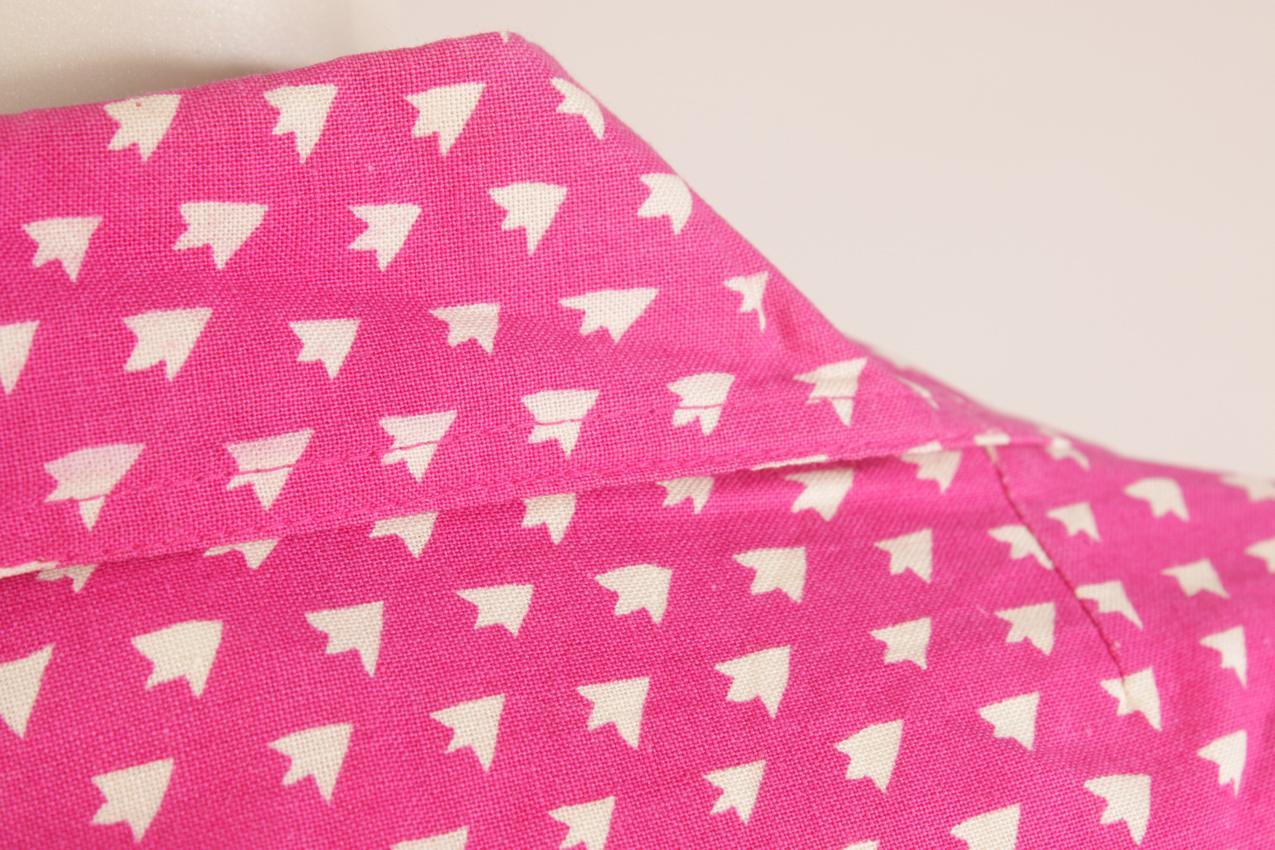 Vintage 70-luku Marimekko fuksia mekko Annikki Rimala “Härkki” S - Image 9