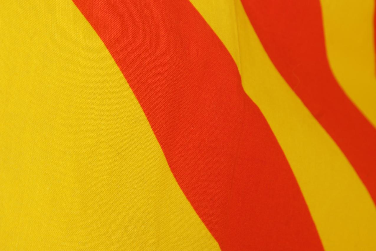 Vintage Marimekko Pentti Rinta ”Suma” -kangas verho - Image 3