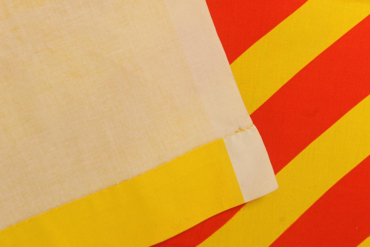 Vintage Marimekko Pentti Rinta ”Suma” -kangas verho - Image 4