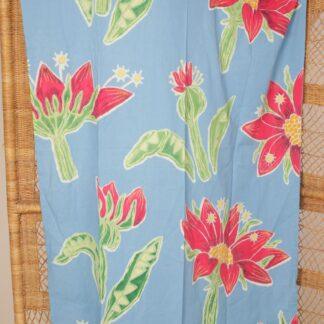 Vintage Marimekko Tanja Orsjoki ”Kumma juttu” -kangas verho