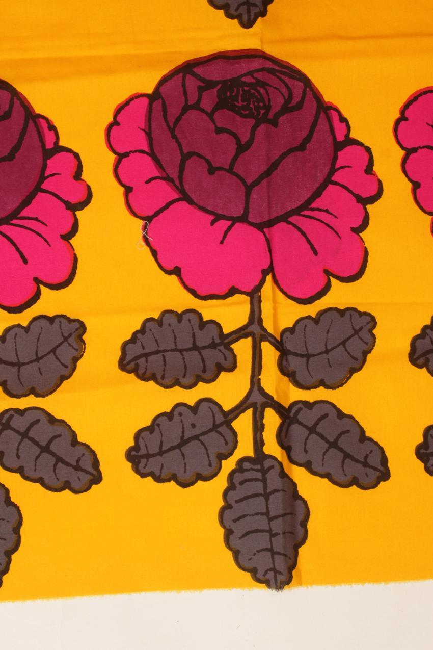 Marimekko Maija Isola ”Maalaisruusu” -kangas - Image 6