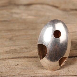 Vintage Kaunis Koru sterling silver ring