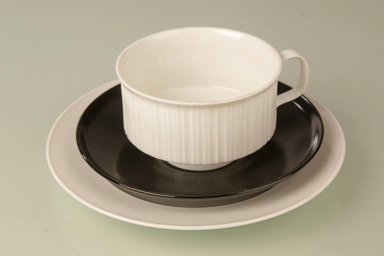 Vintage Rosenthal Studio Linie Tapio Wirkkala kaksi ”Variation” -teekuppia - Image 3