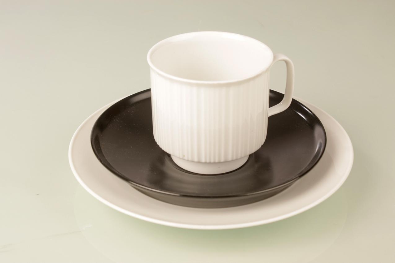 Vintage Rosenthal Studio Linie Tapio Wirkkala neljä ”Variation” -kahvikuppia - Image 3