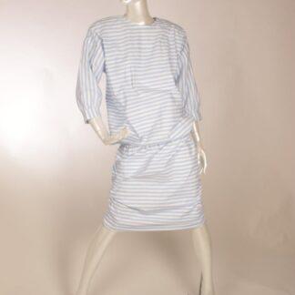 Vintage Vuokko striped dress XS S