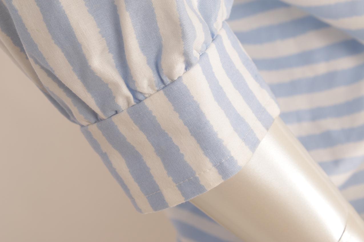 Vintage Vuokko raidallinen mekko XS S - Image 4